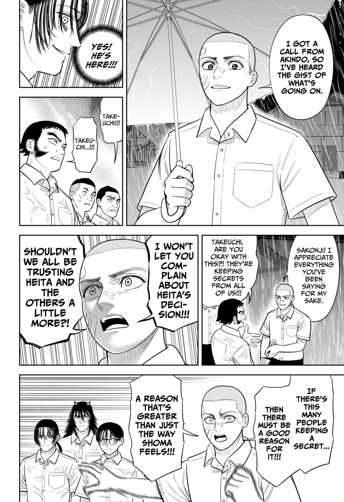 Strikeout Pitch Chapter 33 page 10 - 
