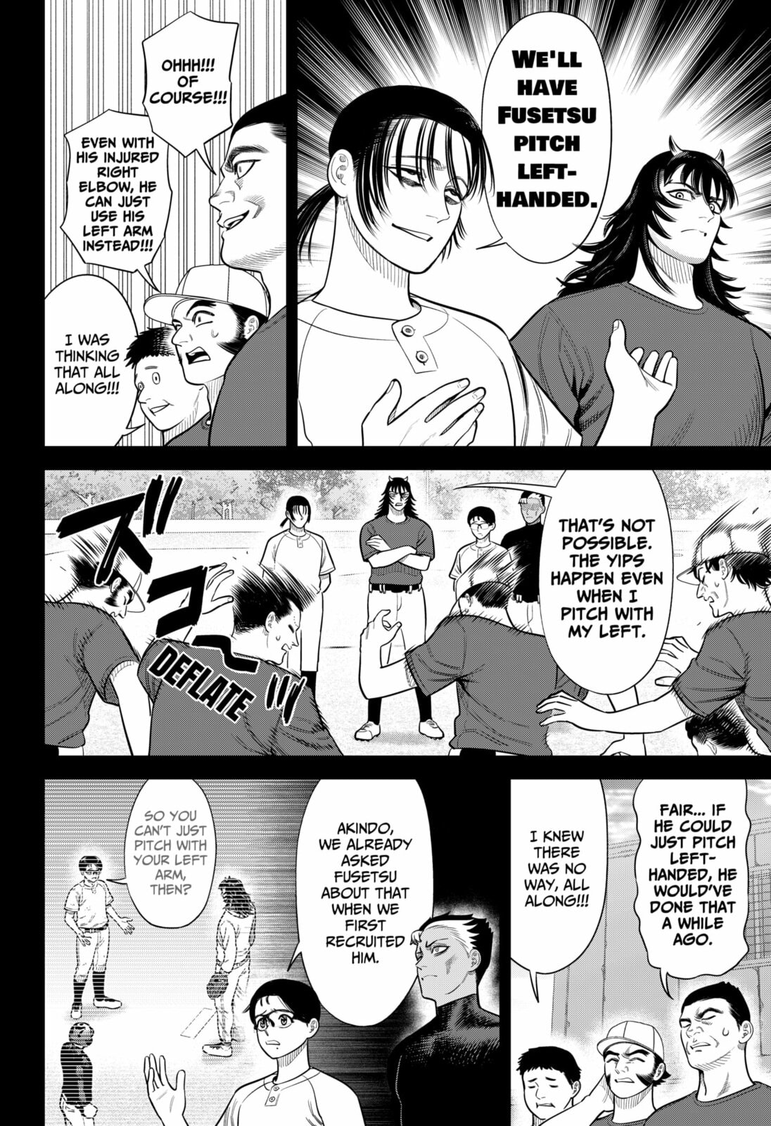 Strikeout Pitch Chapter 34 page 2 - 