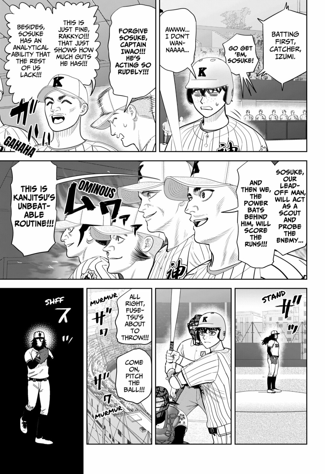 Strikeout Pitch Chapter 34 page 11 - 