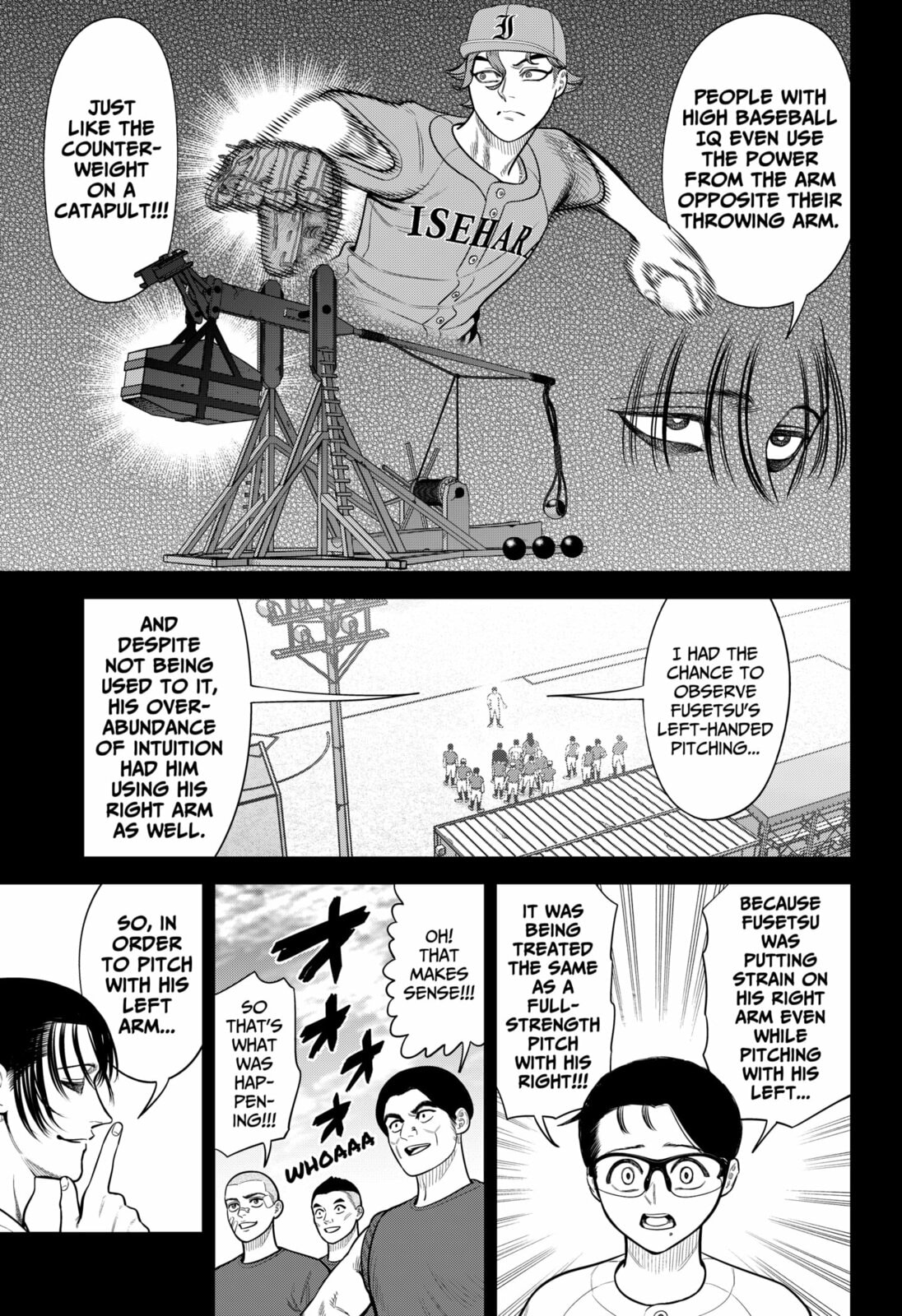 Strikeout Pitch Chapter 34 page 13 - 