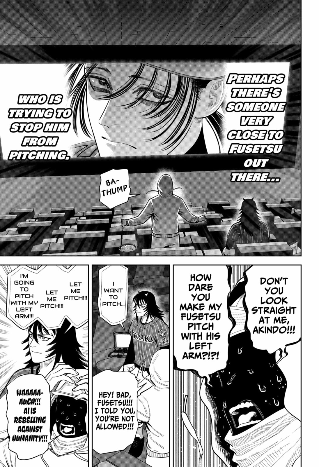 Strikeout Pitch Chapter 34 page 17 - 