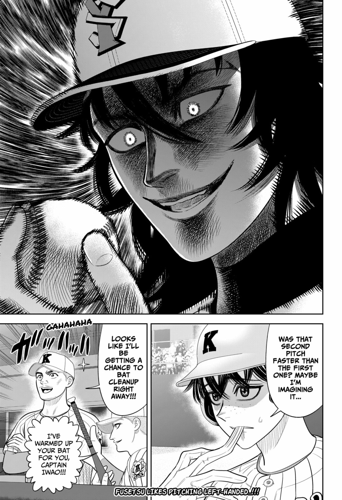 Strikeout Pitch Chapter 34 page 19 - 