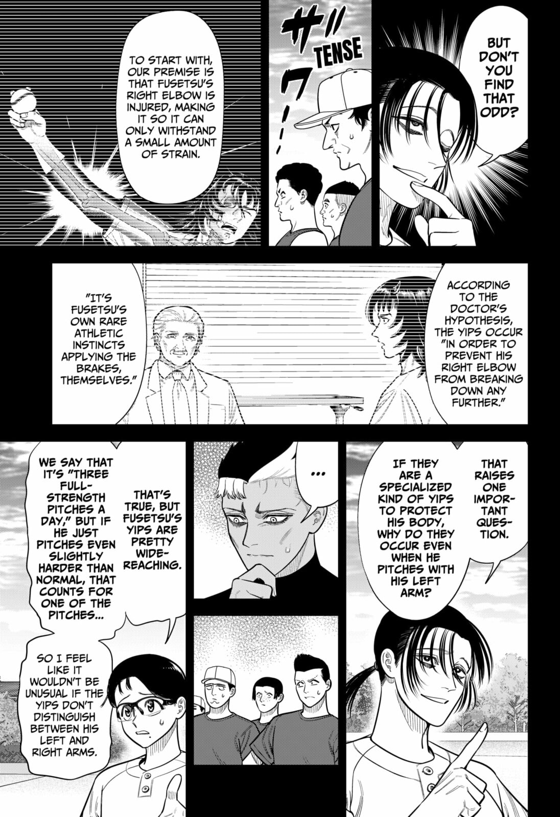 Strikeout Pitch Chapter 34 page 3 - 