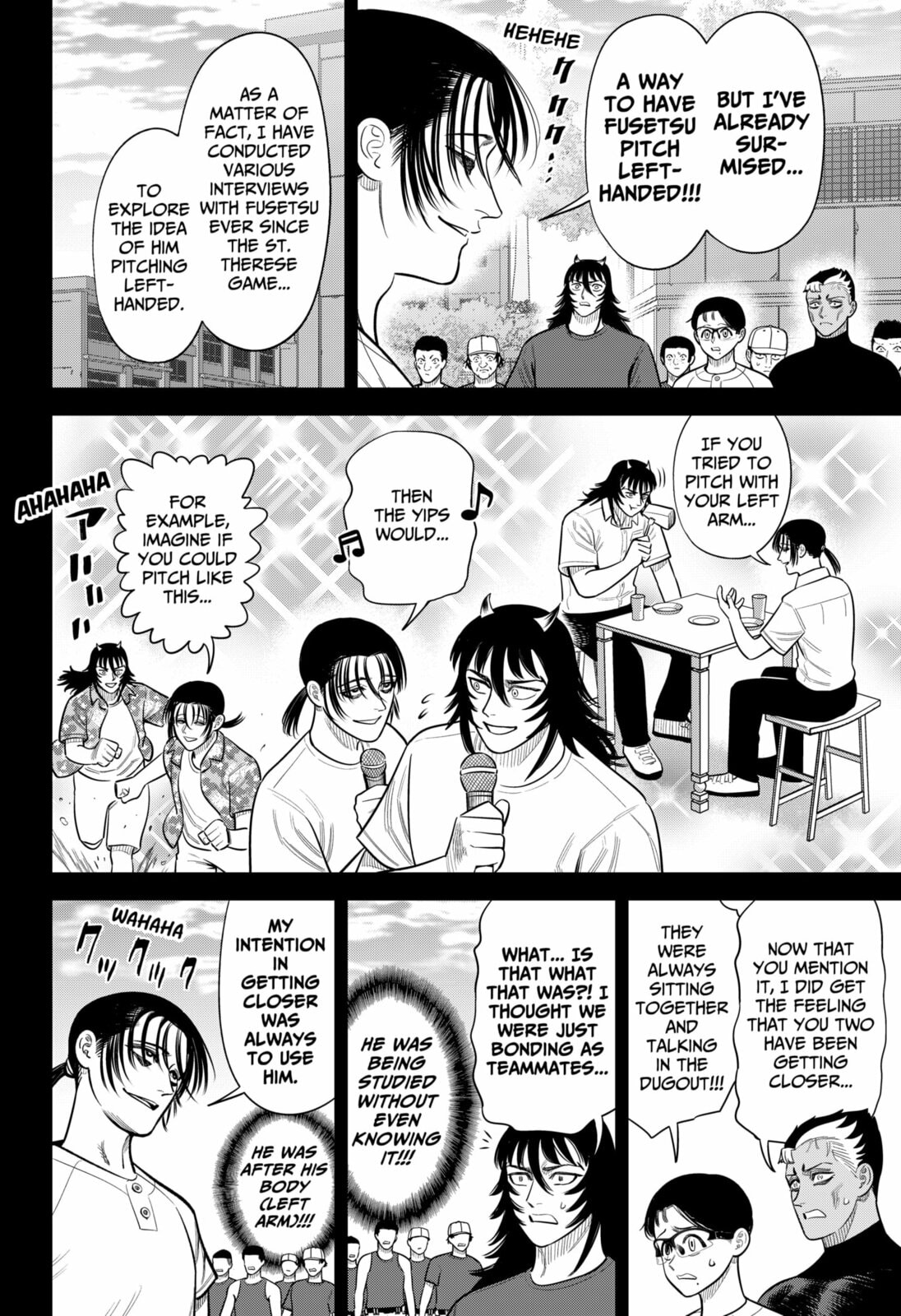 Strikeout Pitch Chapter 34 page 4 - 