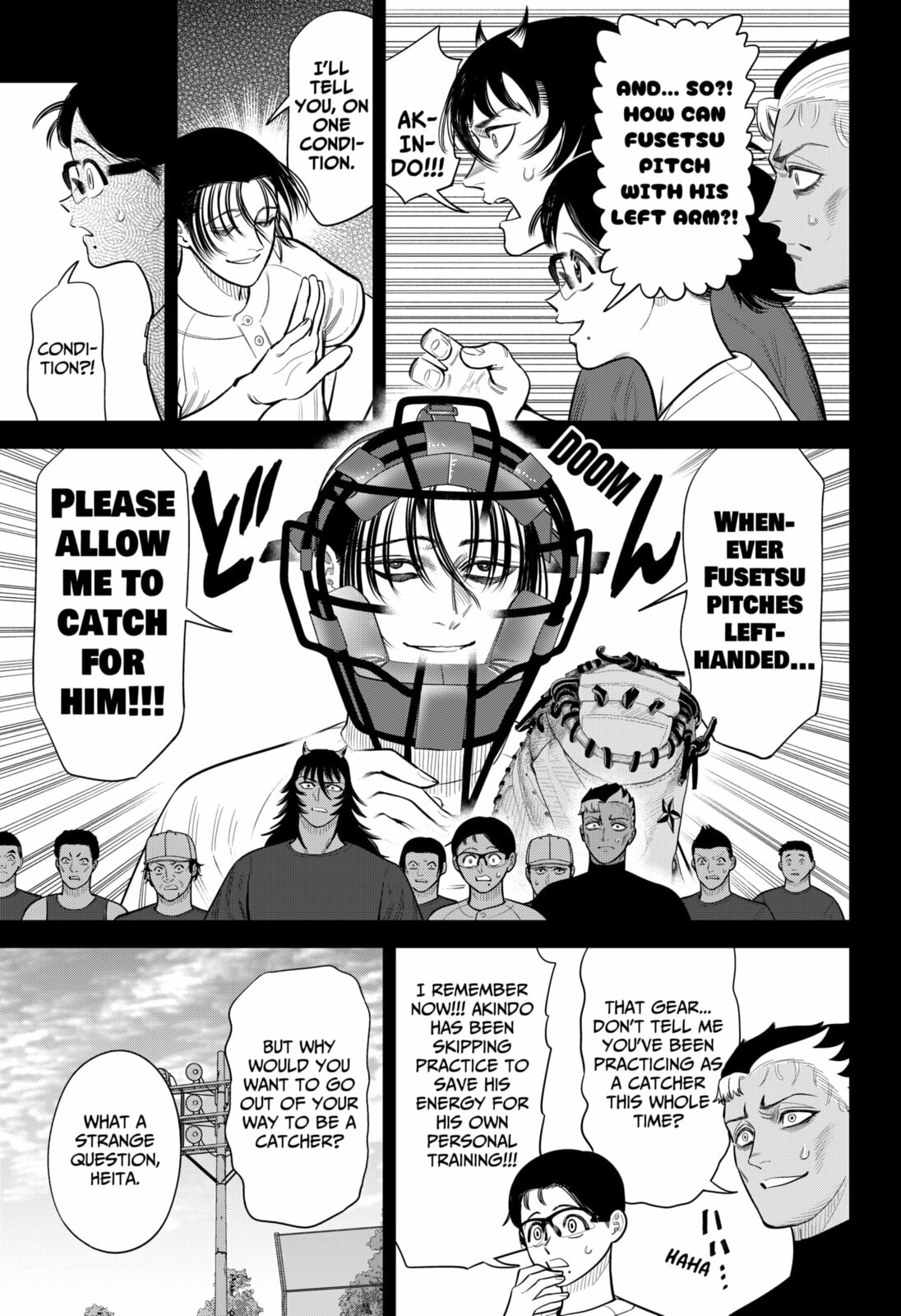 Strikeout Pitch Chapter 34 page 5 - 