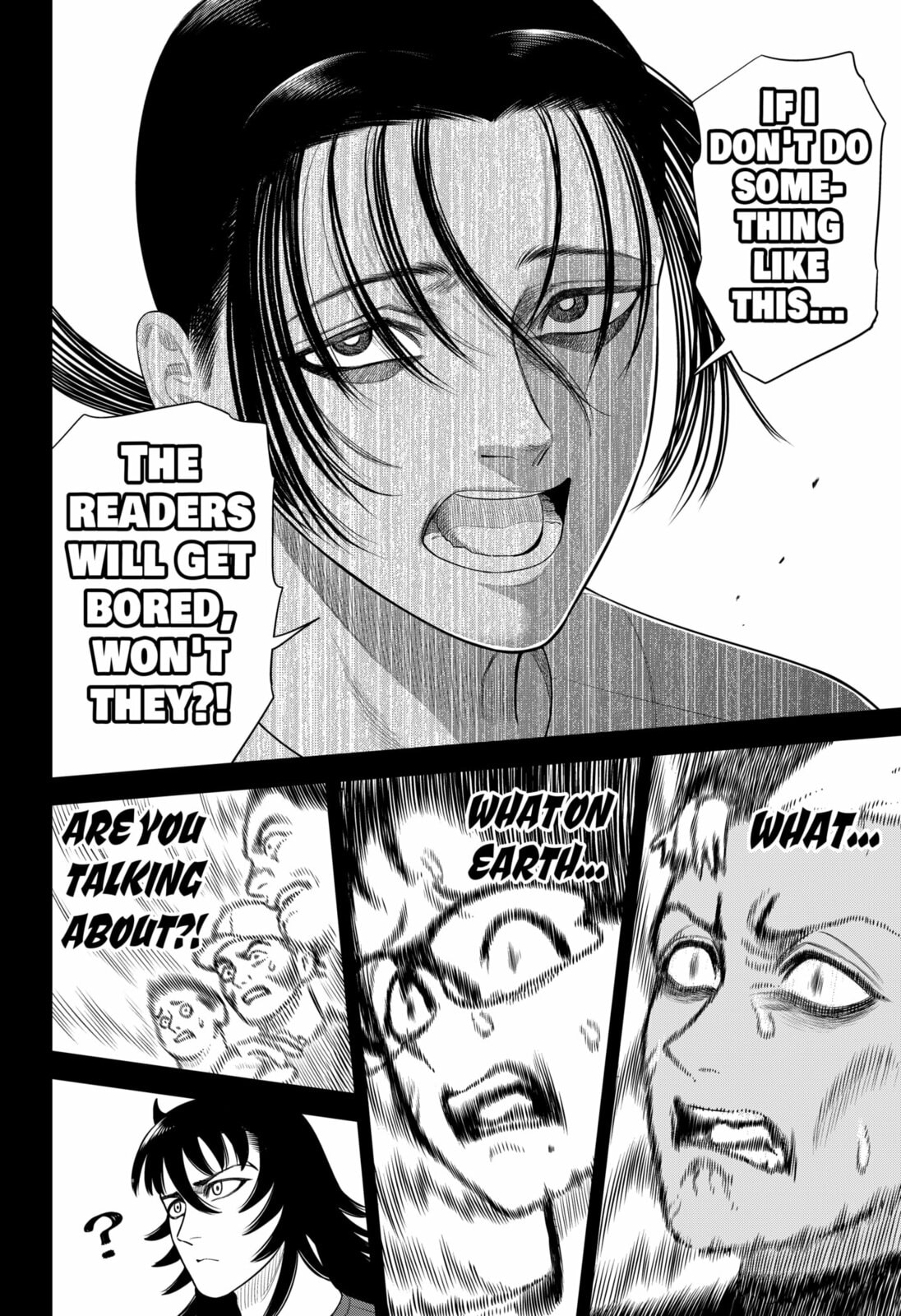 Strikeout Pitch Chapter 34 page 6 - 