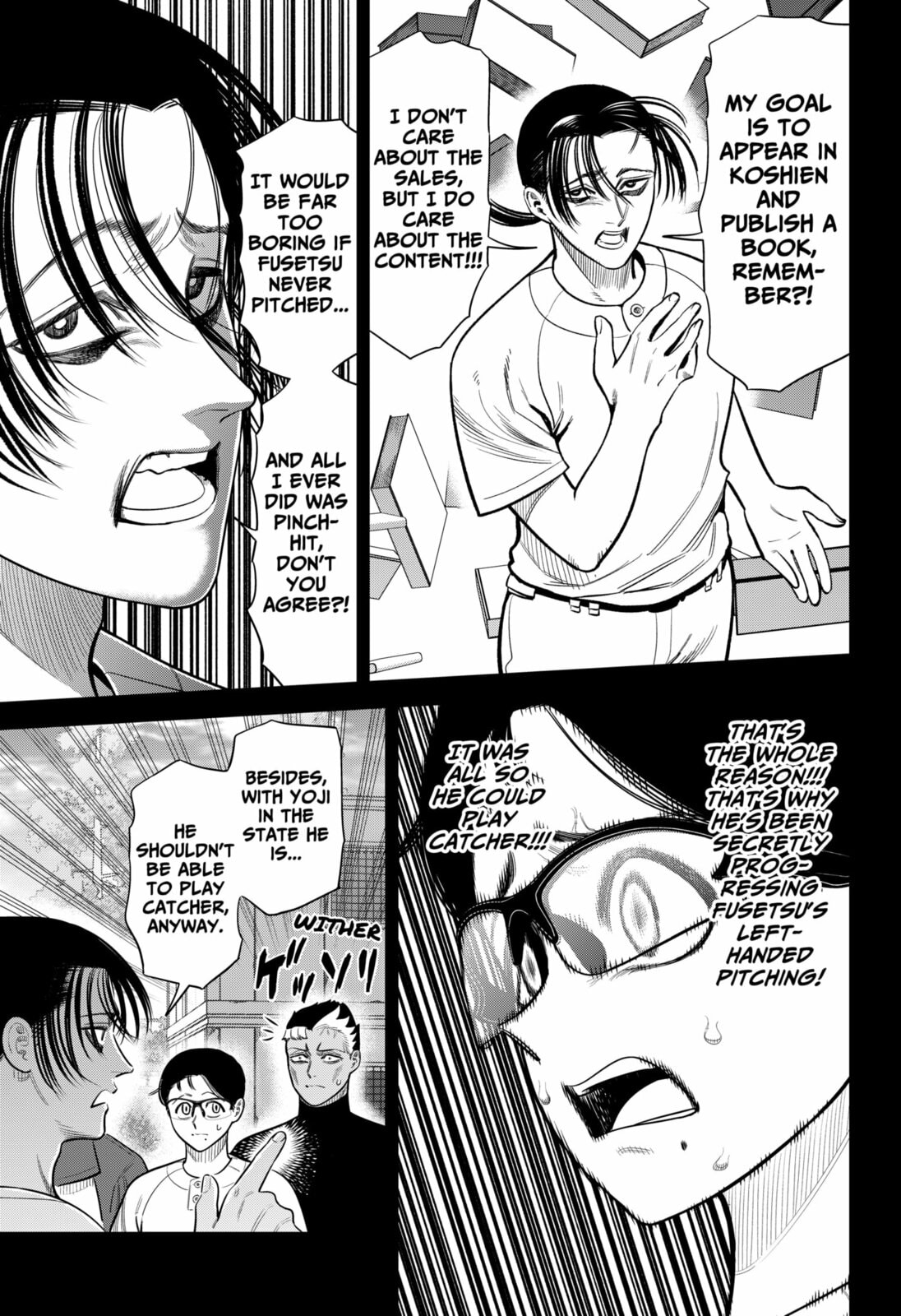 Strikeout Pitch Chapter 34 page 7 - 