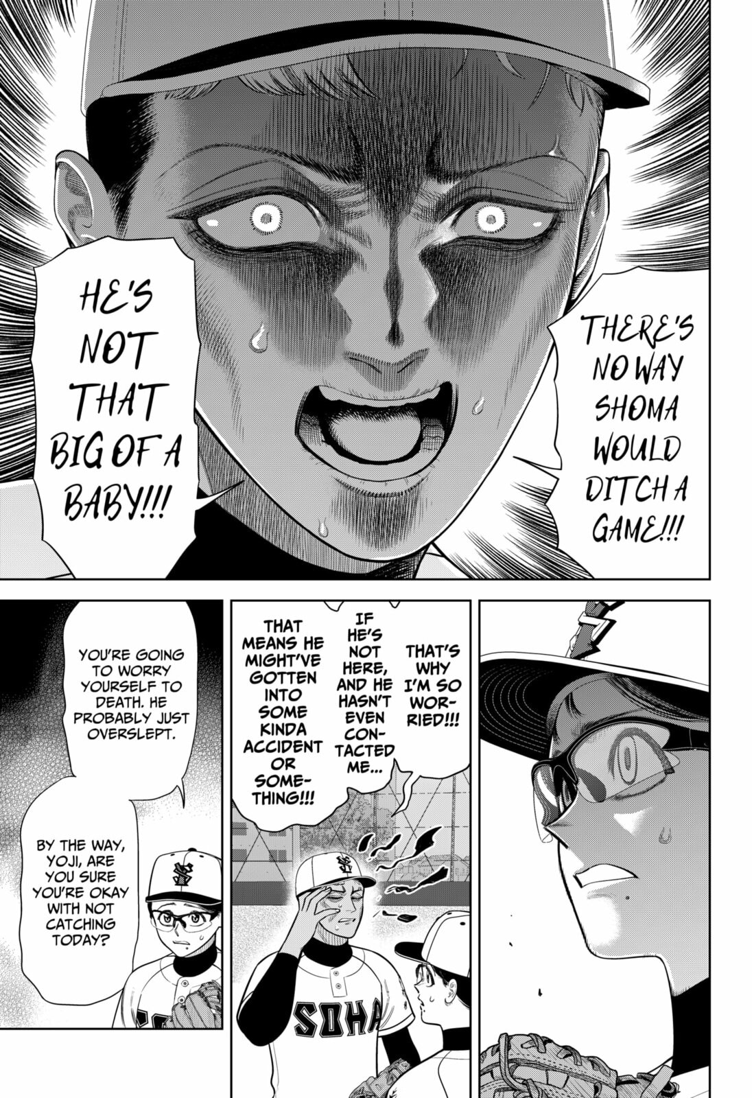 Strikeout Pitch Chapter 34 page 9 - 