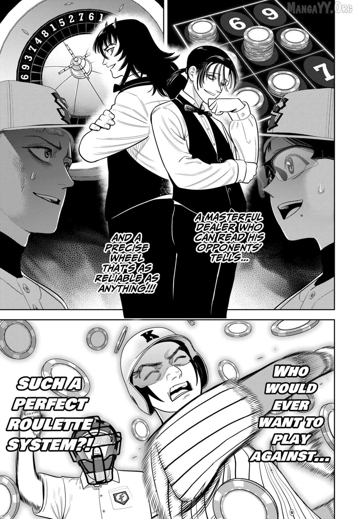 Strikeout Pitch Chapter 35 page 12 - 