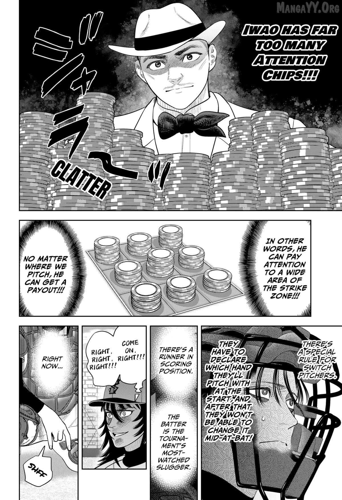 Strikeout Pitch Chapter 35 page 15 - 