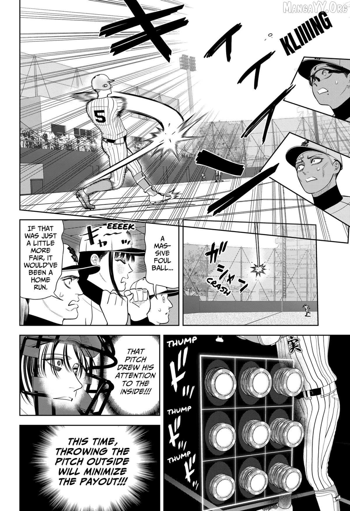 Strikeout Pitch Chapter 35 page 17 - 