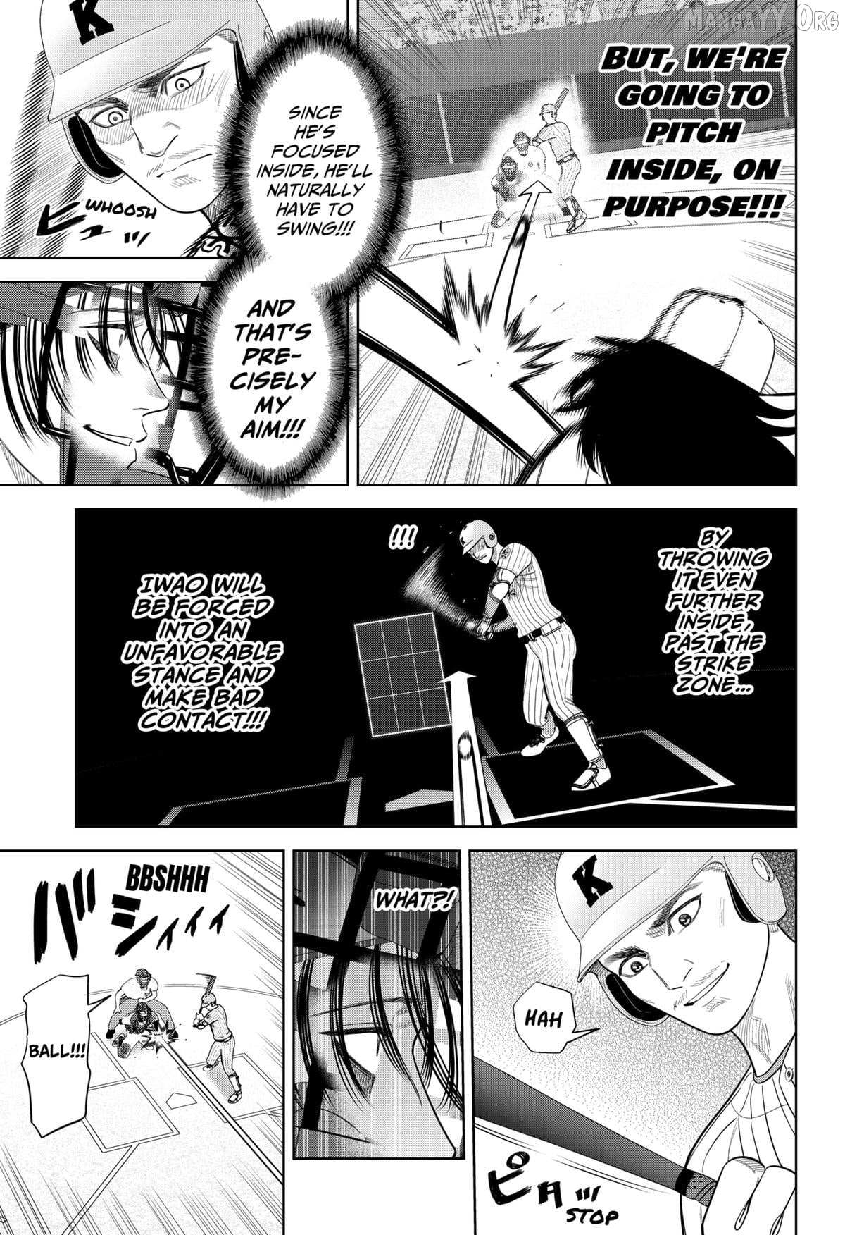 Strikeout Pitch Chapter 35 page 18 - 