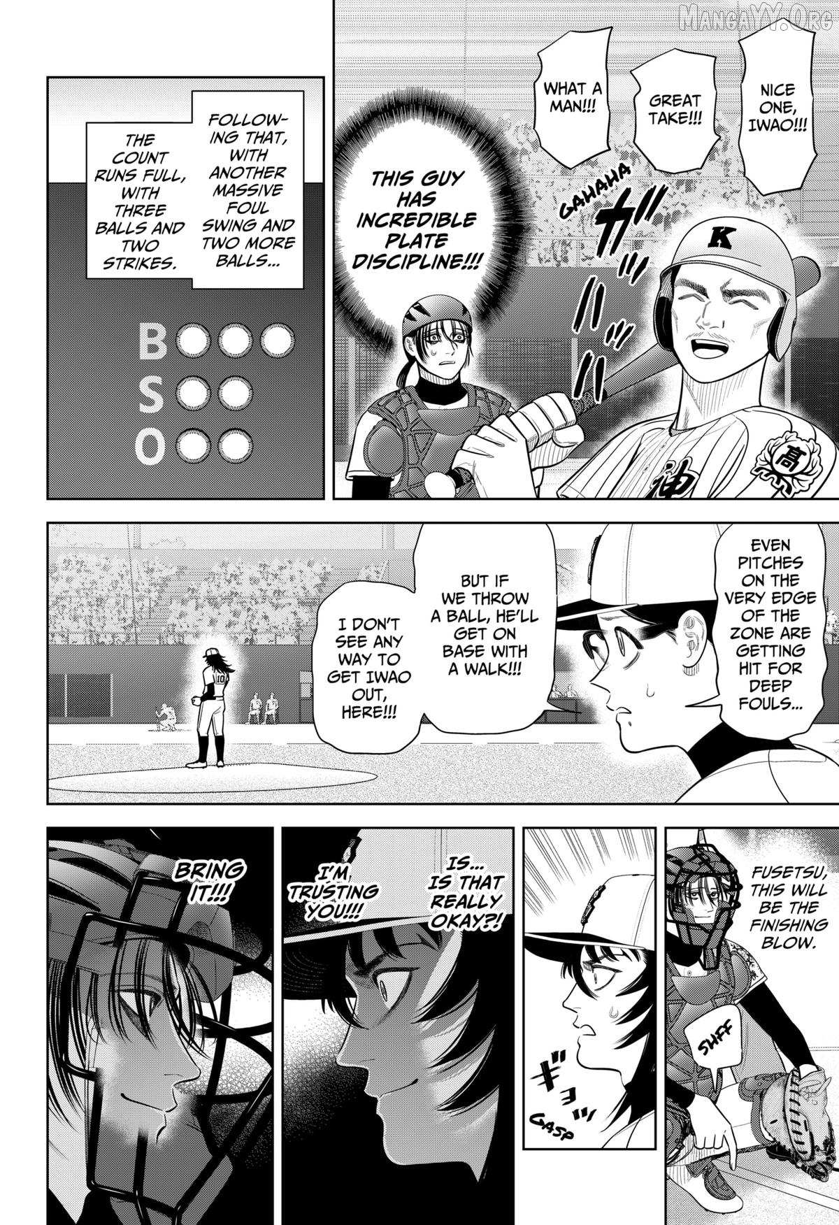 Strikeout Pitch Chapter 35 page 19 - 
