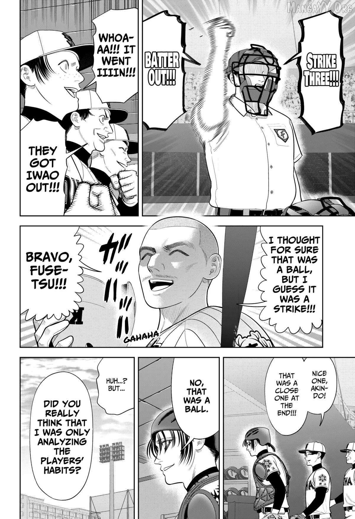 Strikeout Pitch Chapter 35 page 21 - 