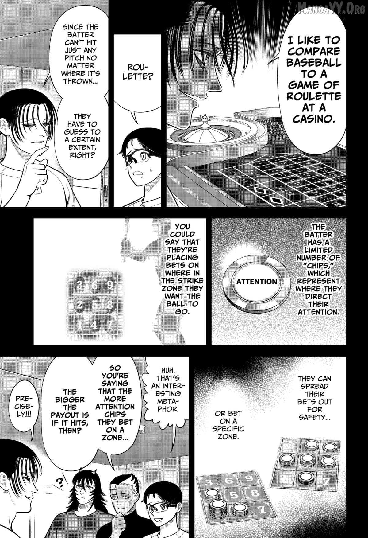Strikeout Pitch Chapter 35 page 4 - 