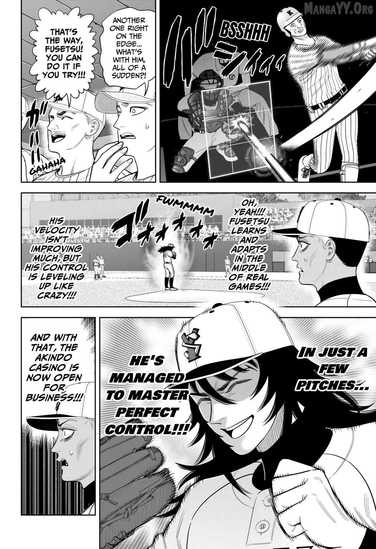 Strikeout Pitch Chapter 35 page 7 - 