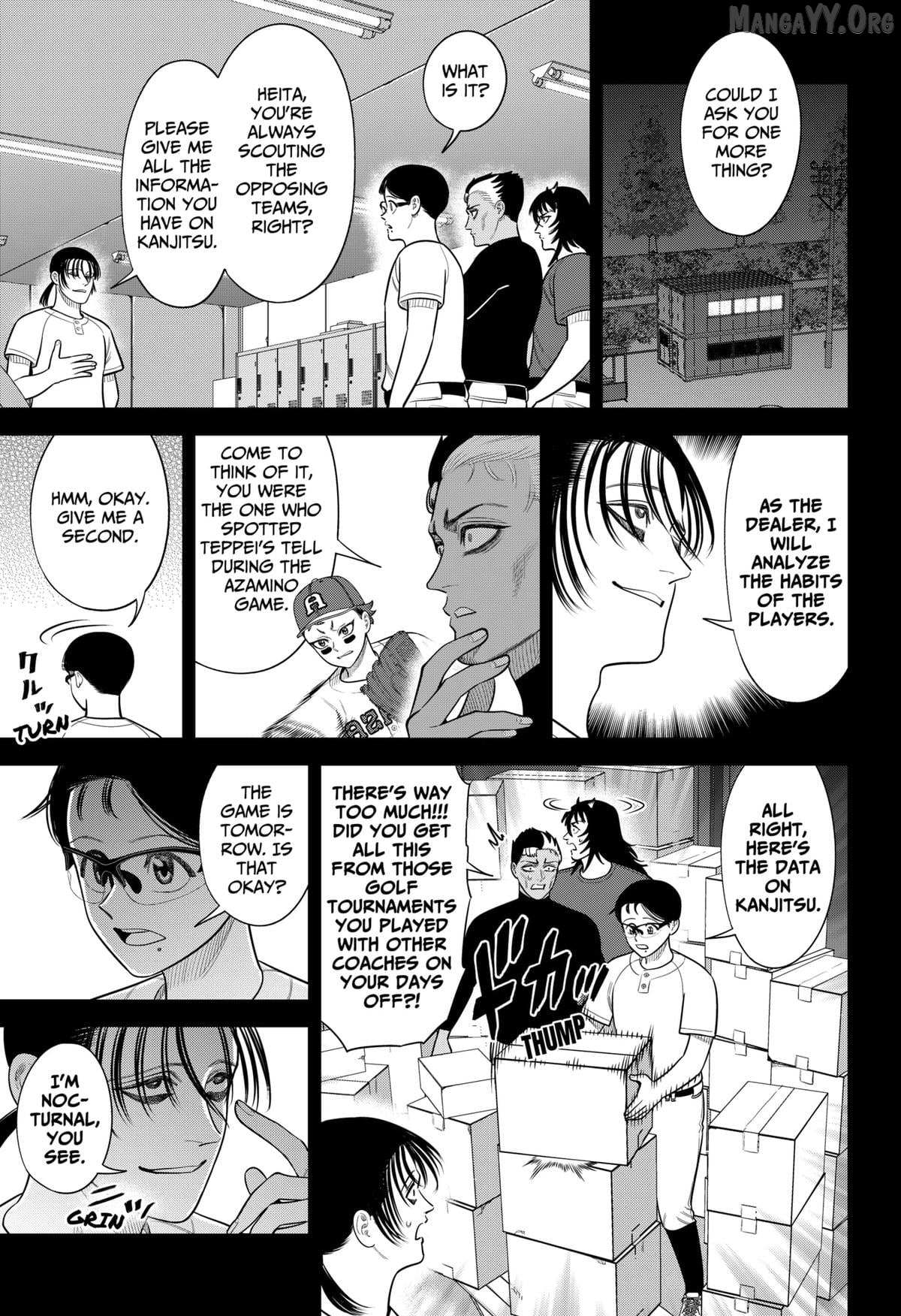 Strikeout Pitch Chapter 35 page 8 - 