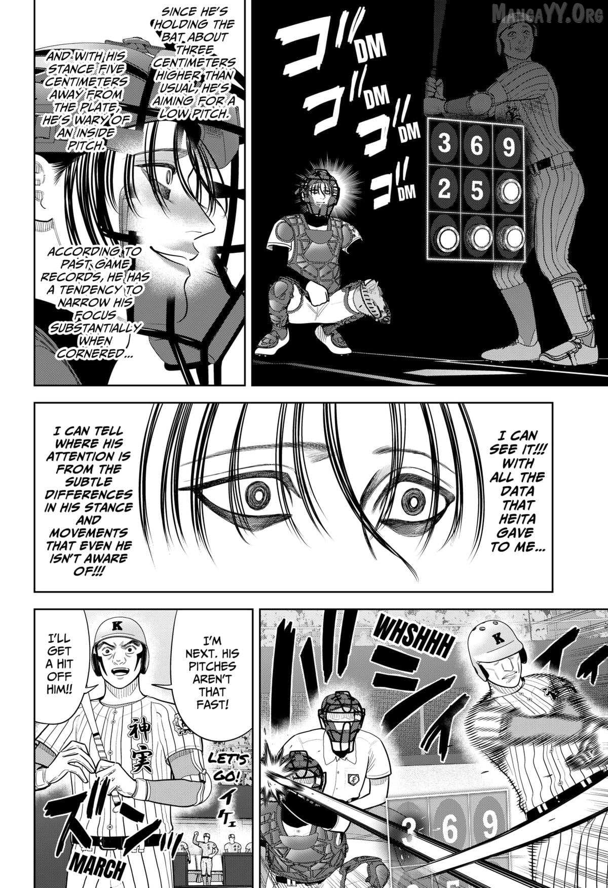 Strikeout Pitch Chapter 35 page 9 - 