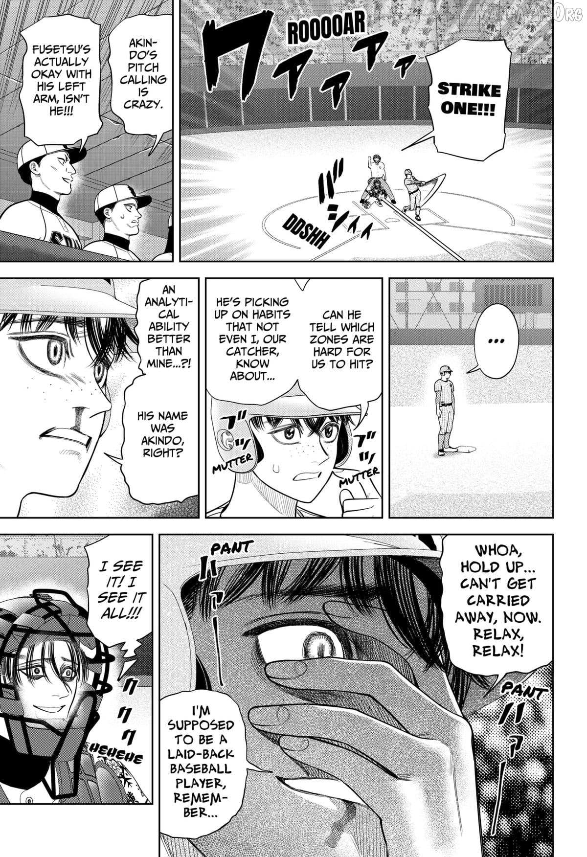 Strikeout Pitch Chapter 35 page 10 - 
