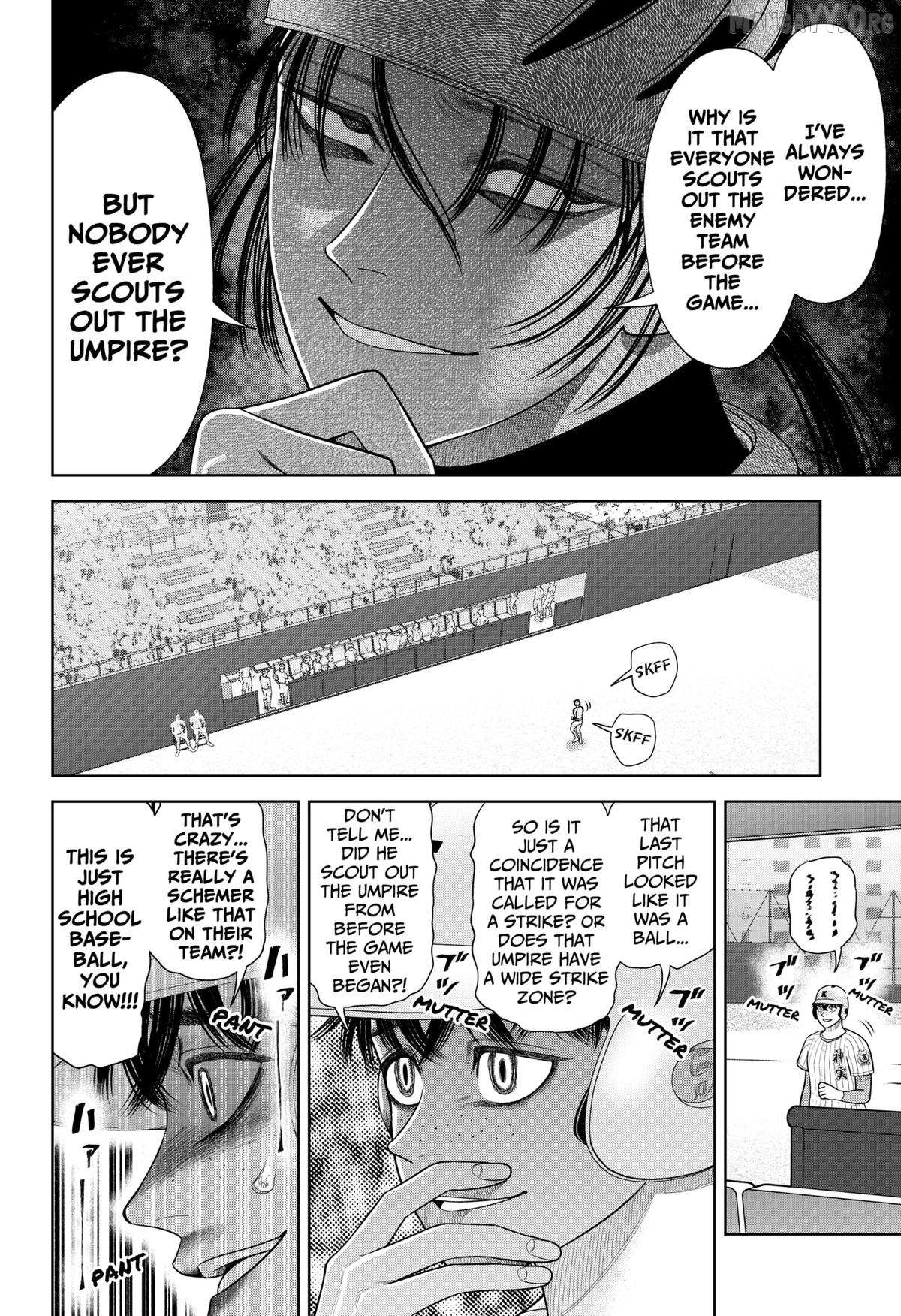 Strikeout Pitch Chapter 36 page 2 - 