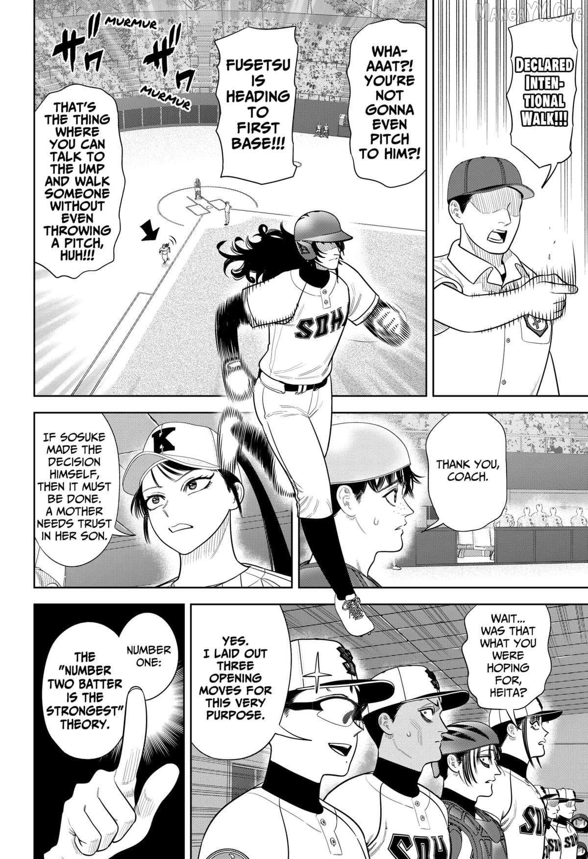 Strikeout Pitch Chapter 36 page 12 - 