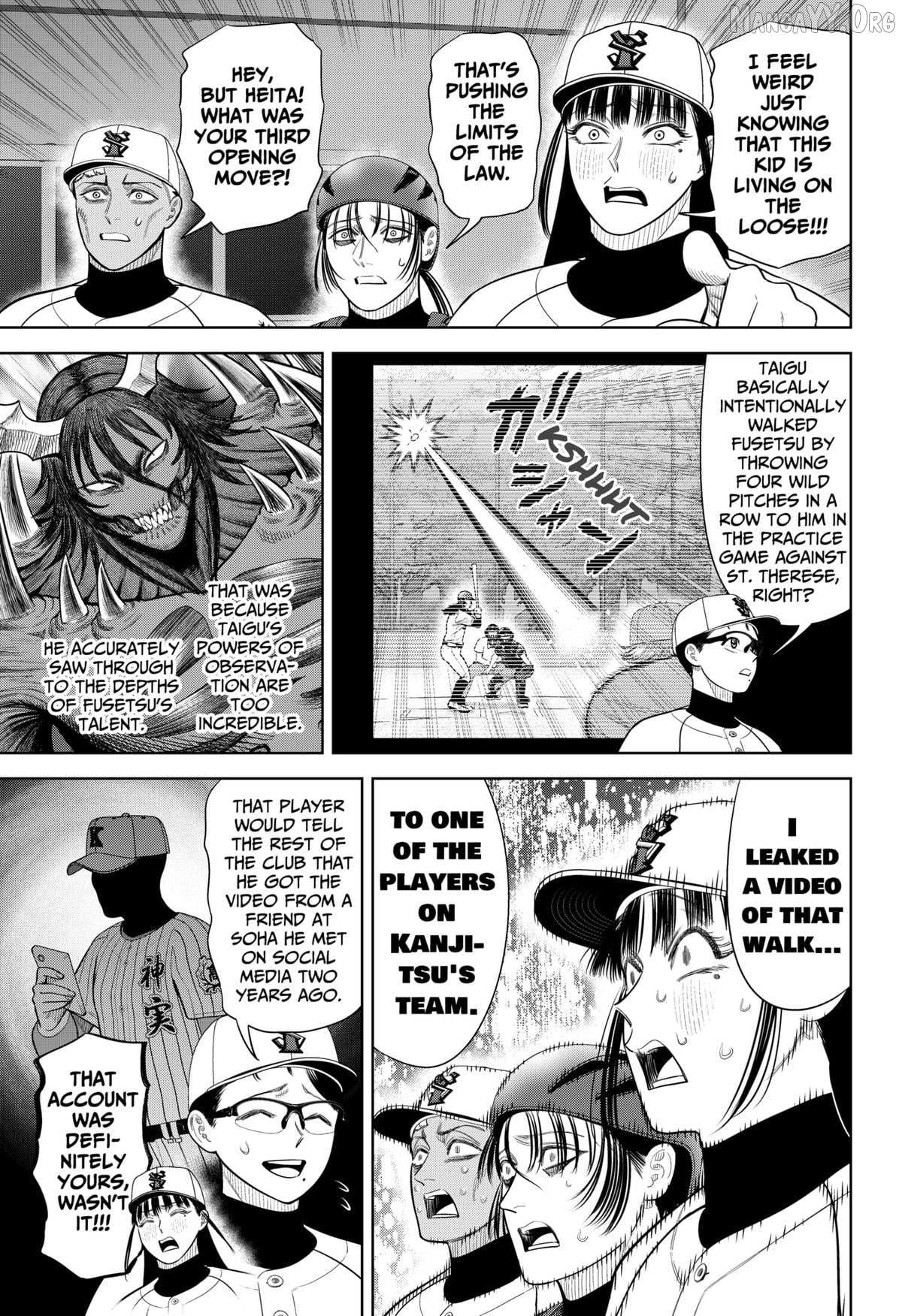 Strikeout Pitch Chapter 36 page 15 - 