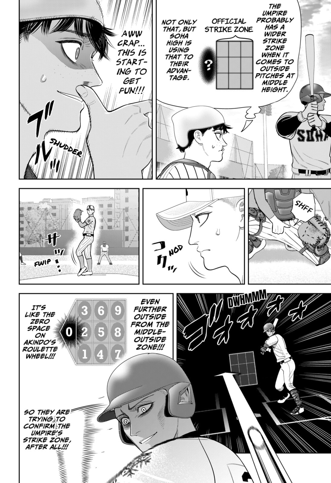 Strikeout Pitch Chapter 37 page 2 - 