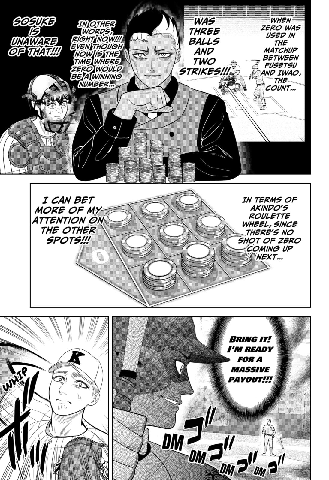 Strikeout Pitch Chapter 37 page 11 - 