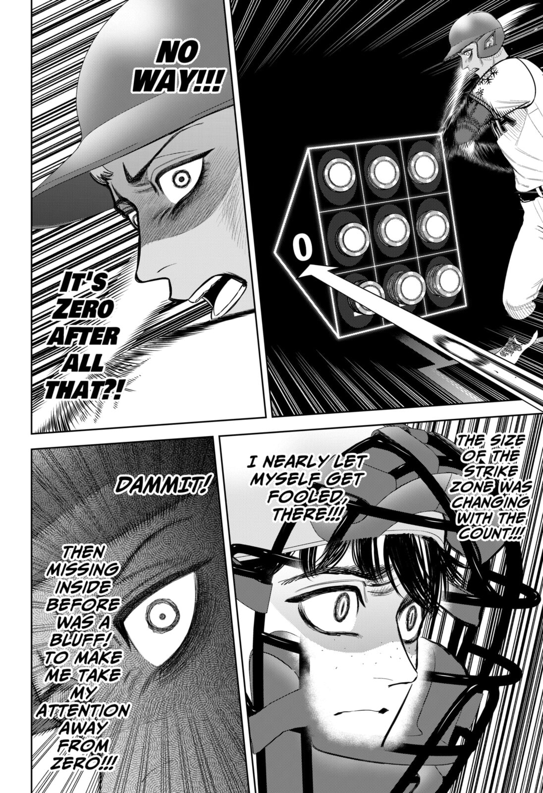 Strikeout Pitch Chapter 37 page 12 - 