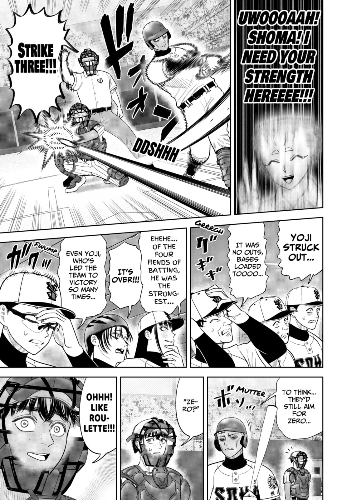 Strikeout Pitch Chapter 37 page 13 - 