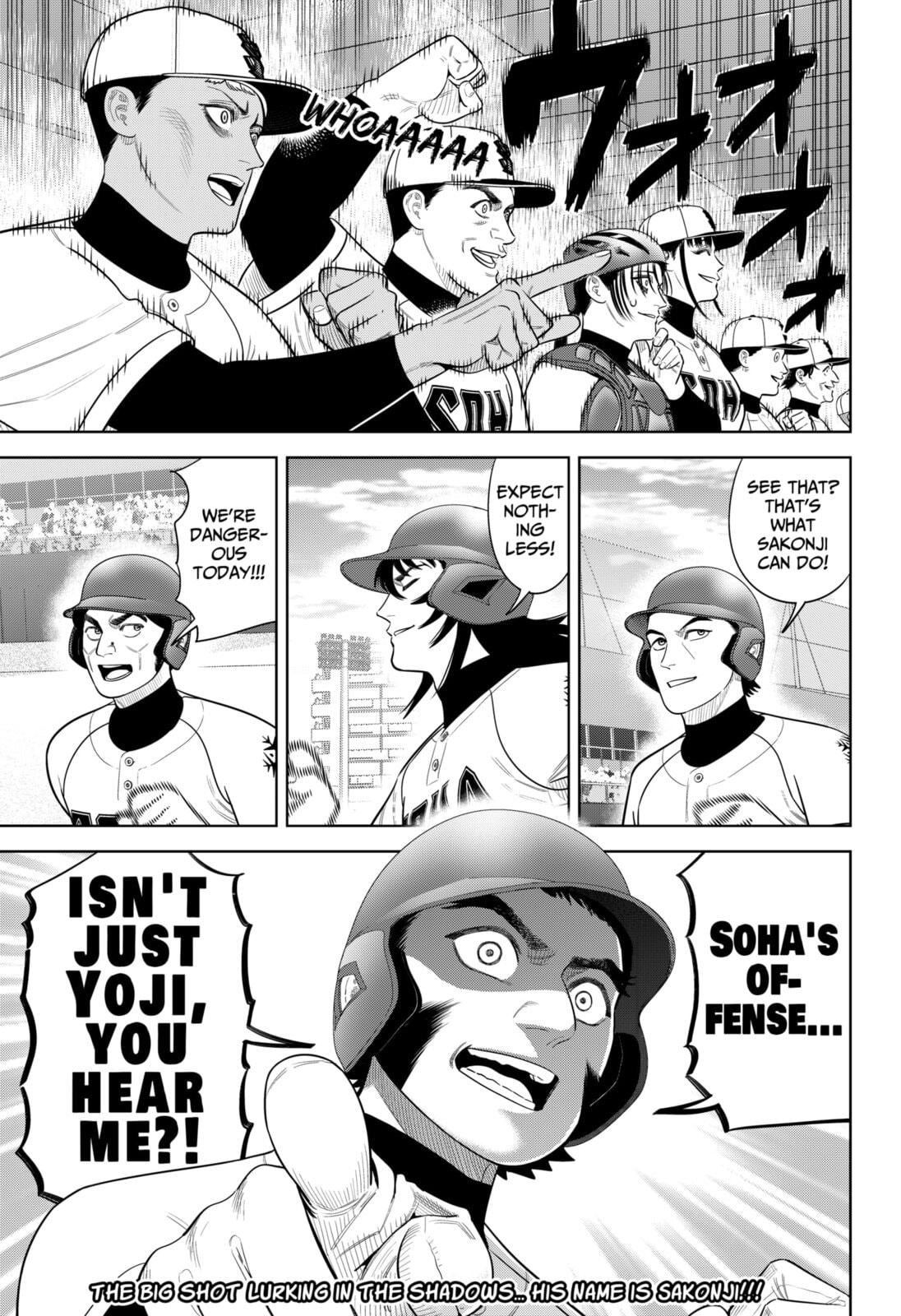 Strikeout Pitch Chapter 37 page 21 - 