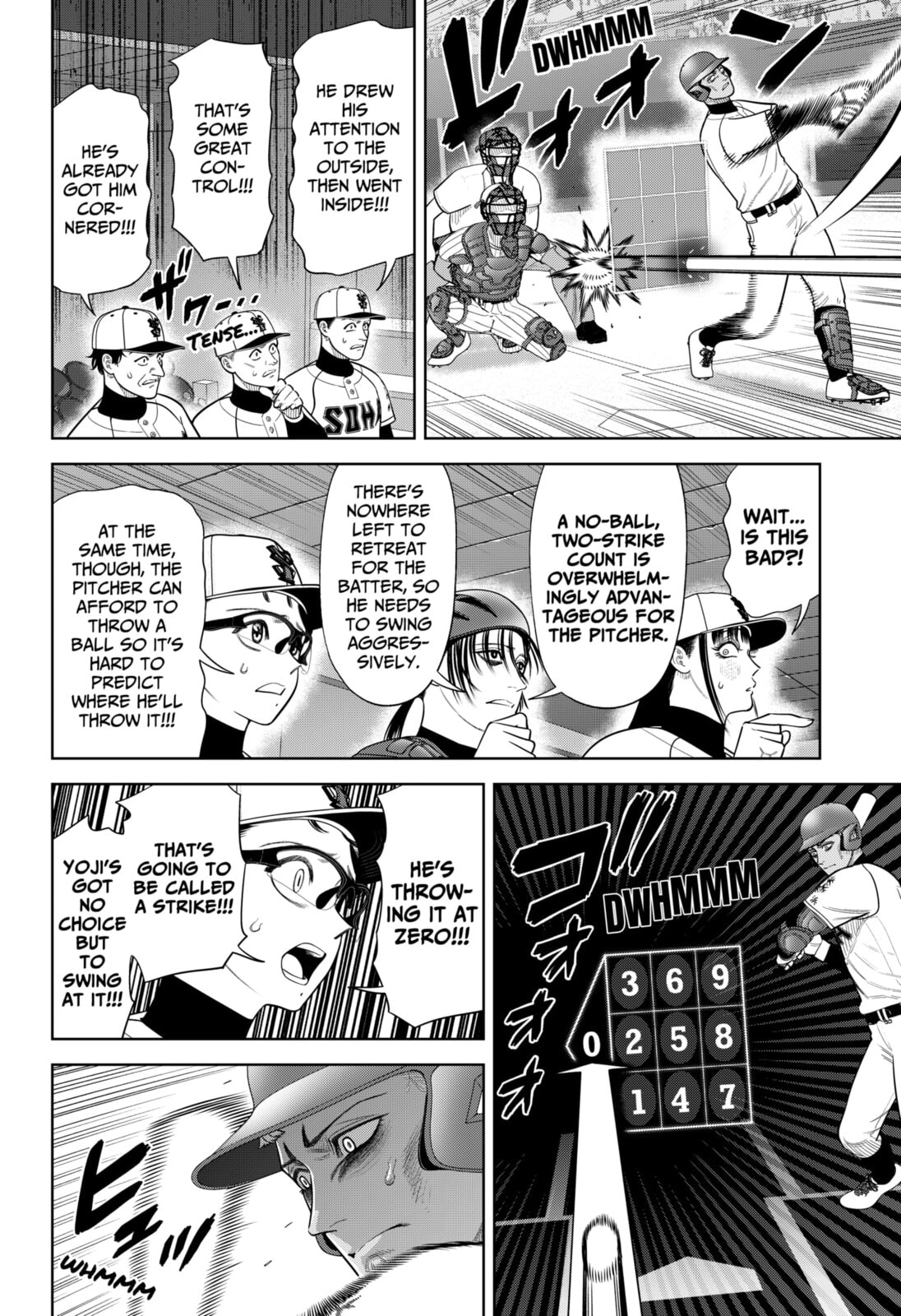 Strikeout Pitch Chapter 37 page 4 - 
