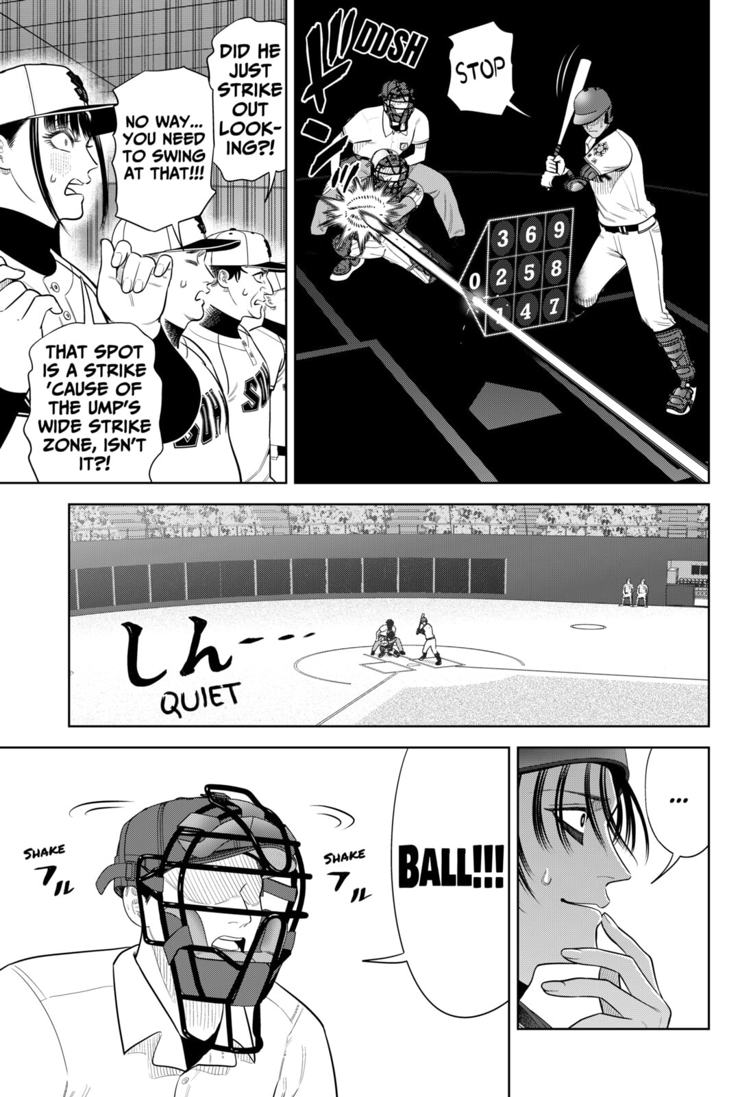 Strikeout Pitch Chapter 37 page 5 - 