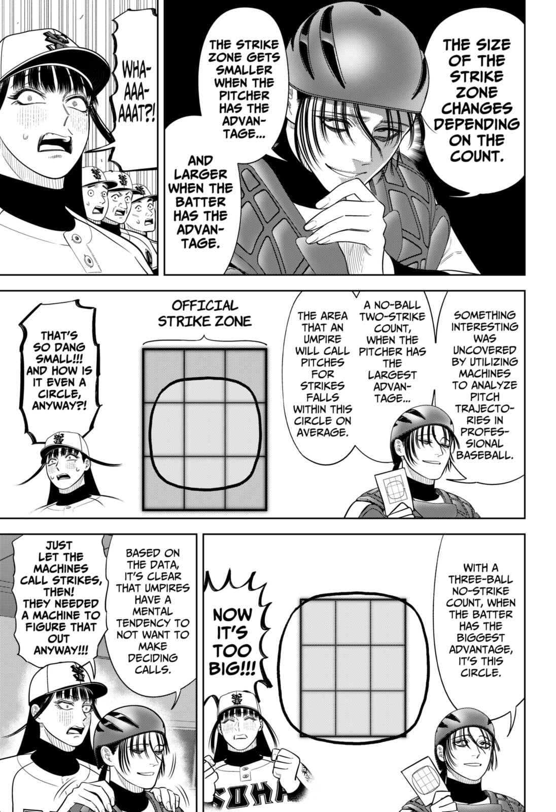 Strikeout Pitch Chapter 37 page 7 - 