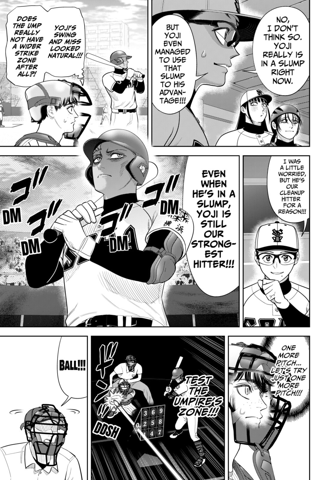 Strikeout Pitch Chapter 37 page 9 - 