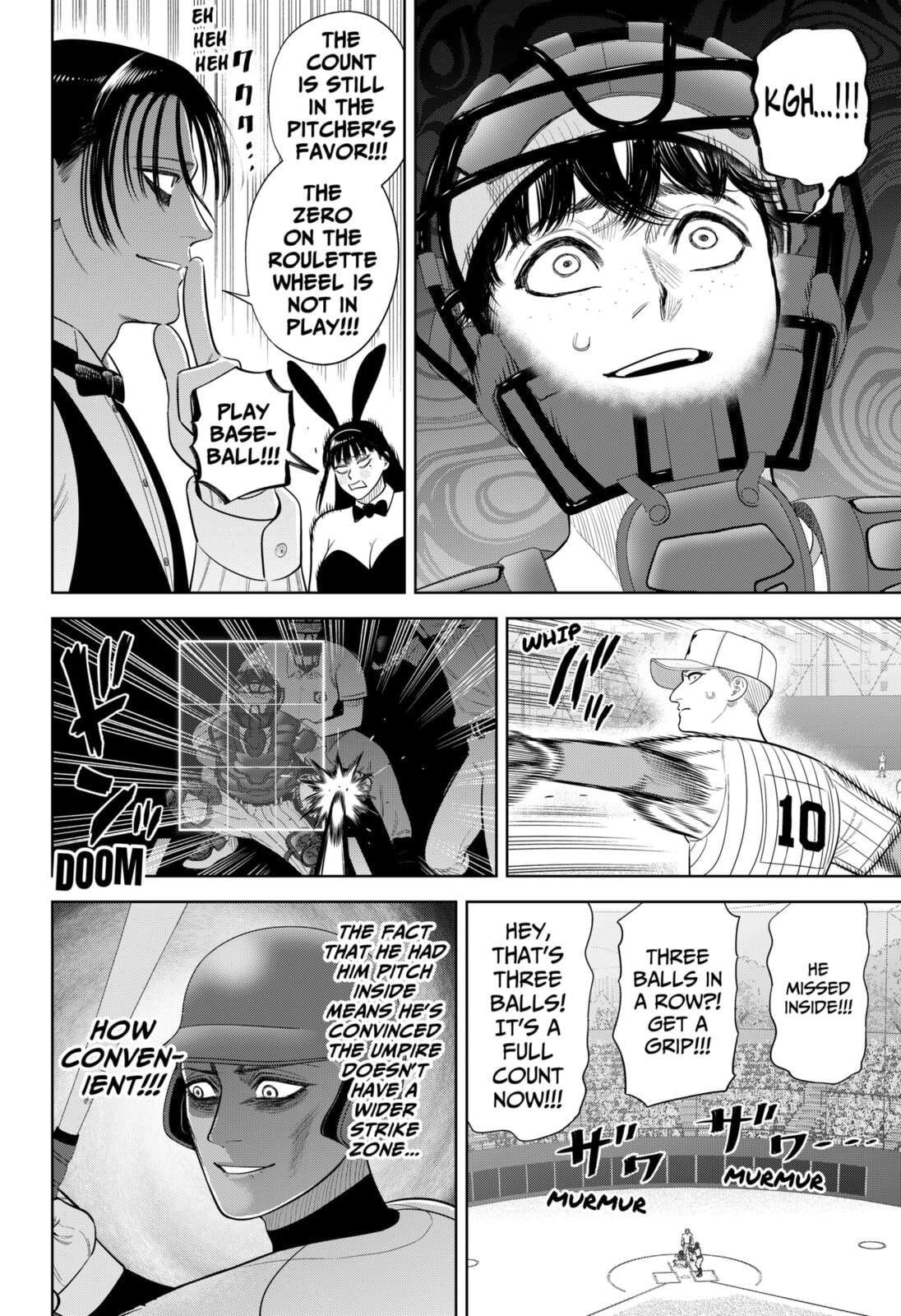 Strikeout Pitch Chapter 37 page 10 - 