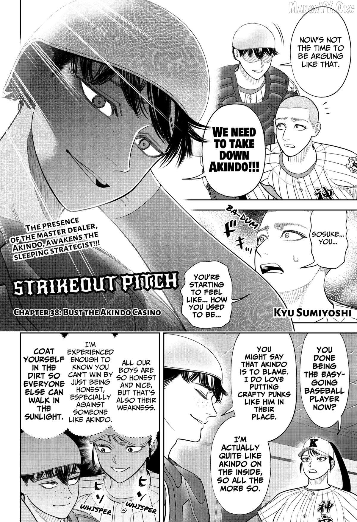 Strikeout Pitch Chapter 38 page 2 - 
