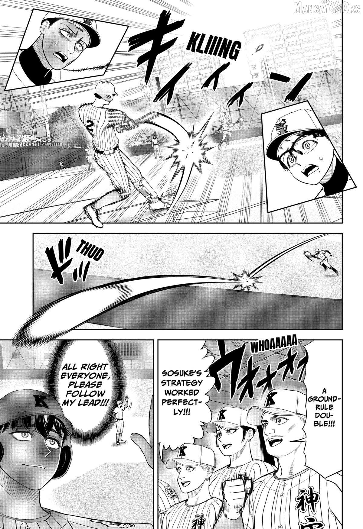 Strikeout Pitch Chapter 38 page 11 - 
