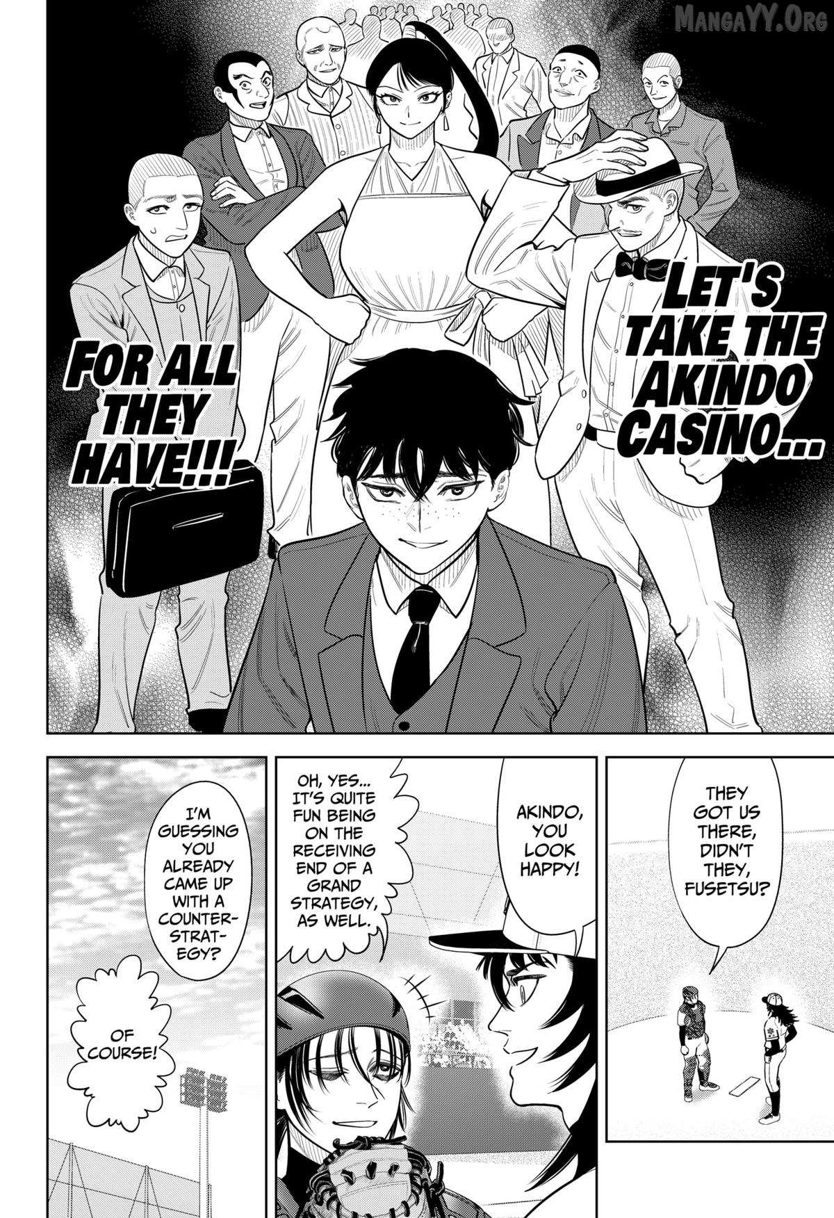 Strikeout Pitch Chapter 38 page 12 - 