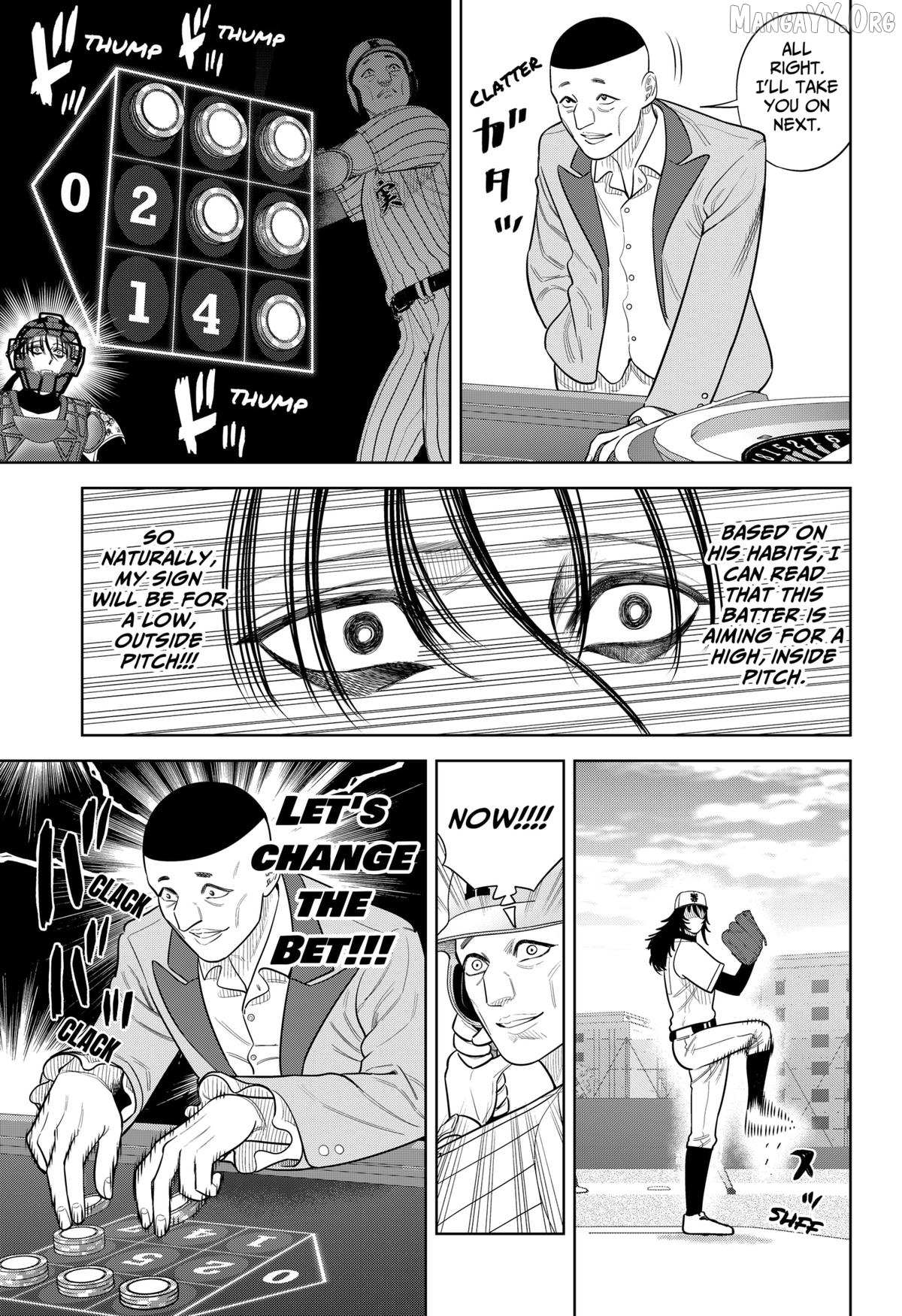 Strikeout Pitch Chapter 38 page 13 - 