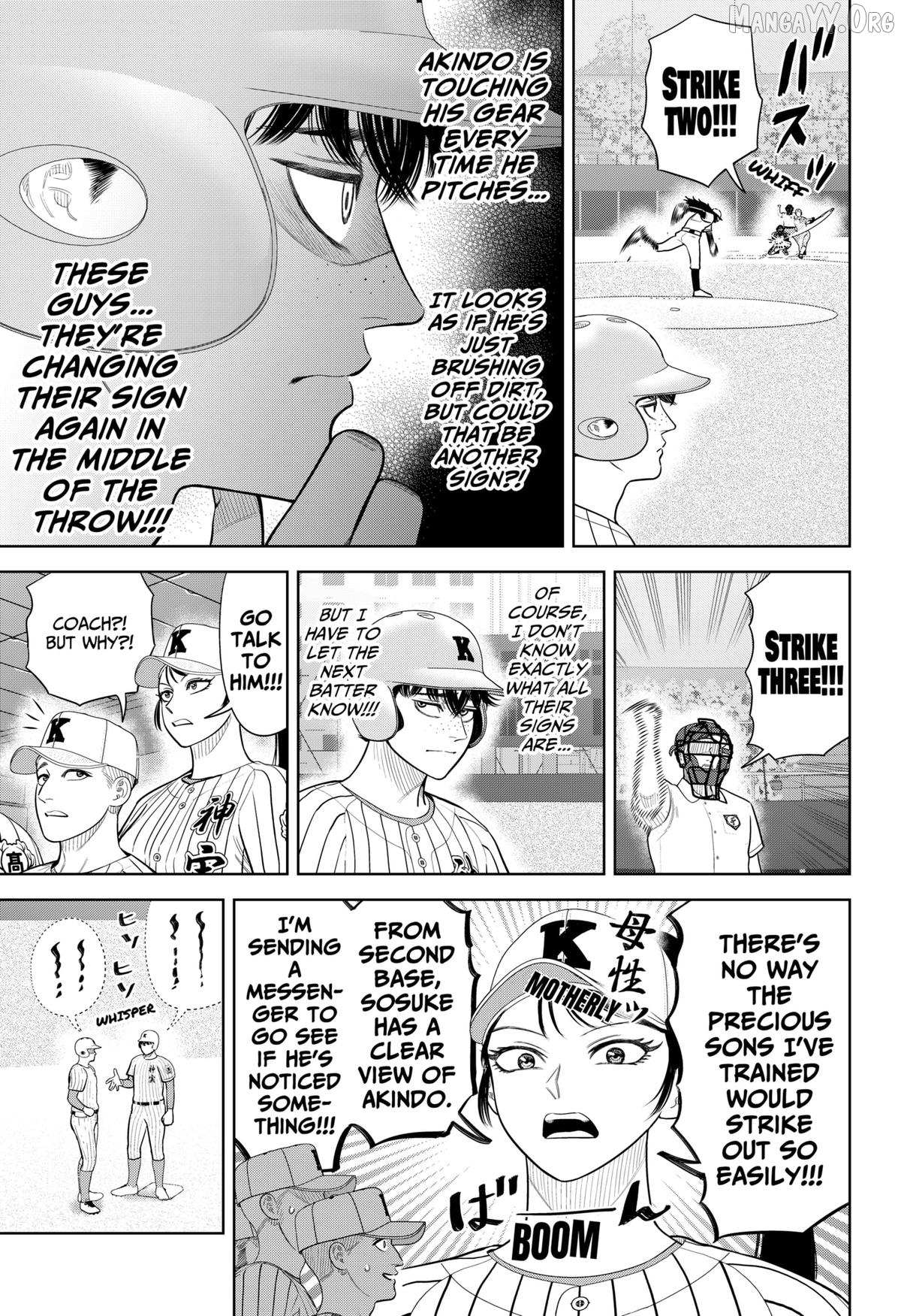 Strikeout Pitch Chapter 38 page 15 - 