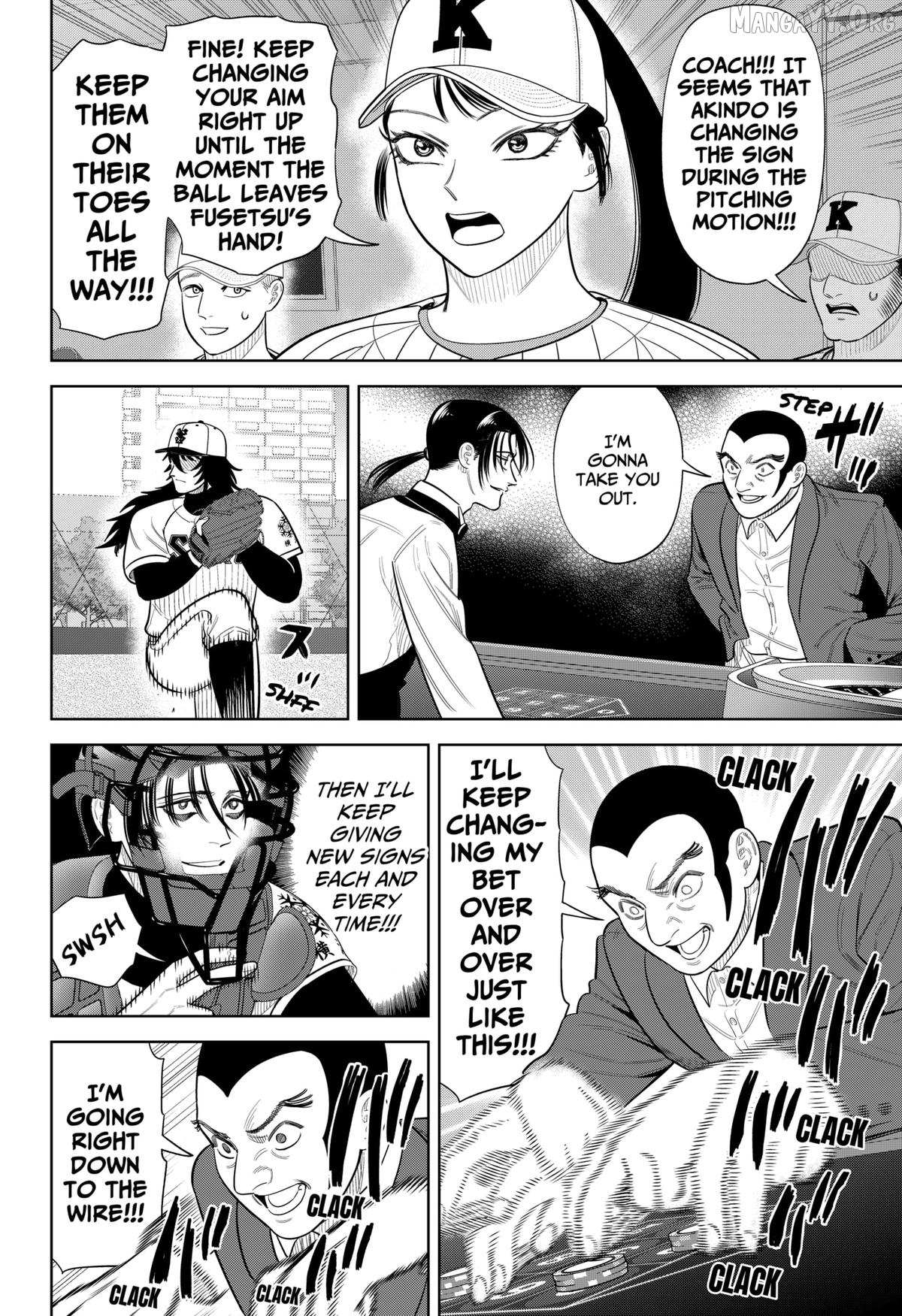 Strikeout Pitch Chapter 38 page 16 - 