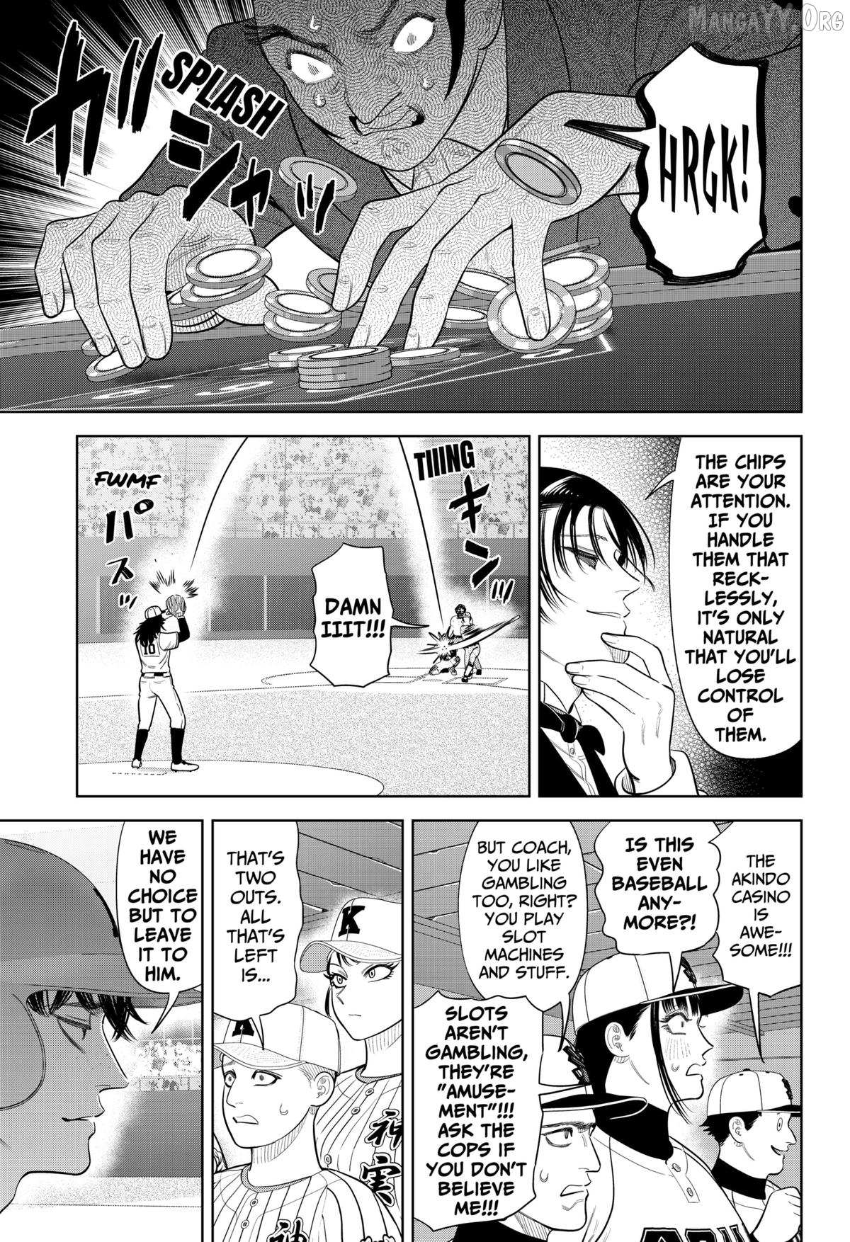 Strikeout Pitch Chapter 38 page 17 - 