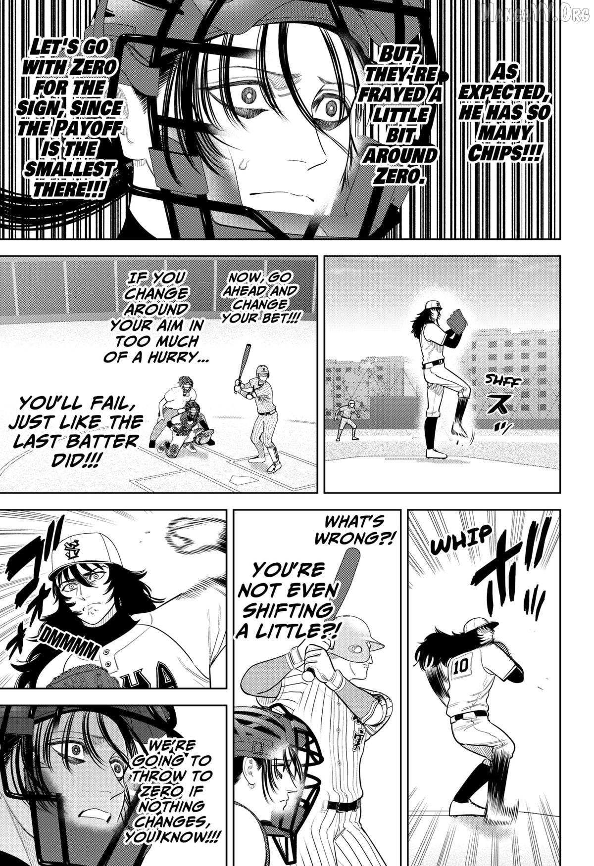 Strikeout Pitch Chapter 38 page 19 - 