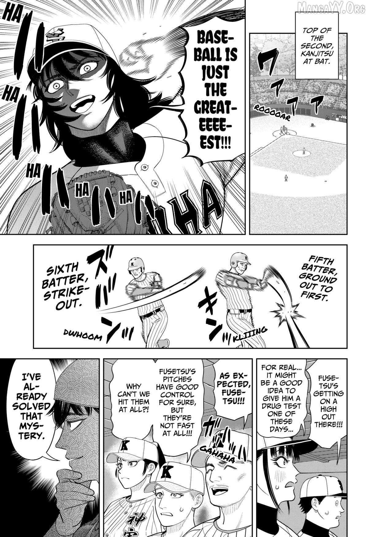 Strikeout Pitch Chapter 38 page 3 - 