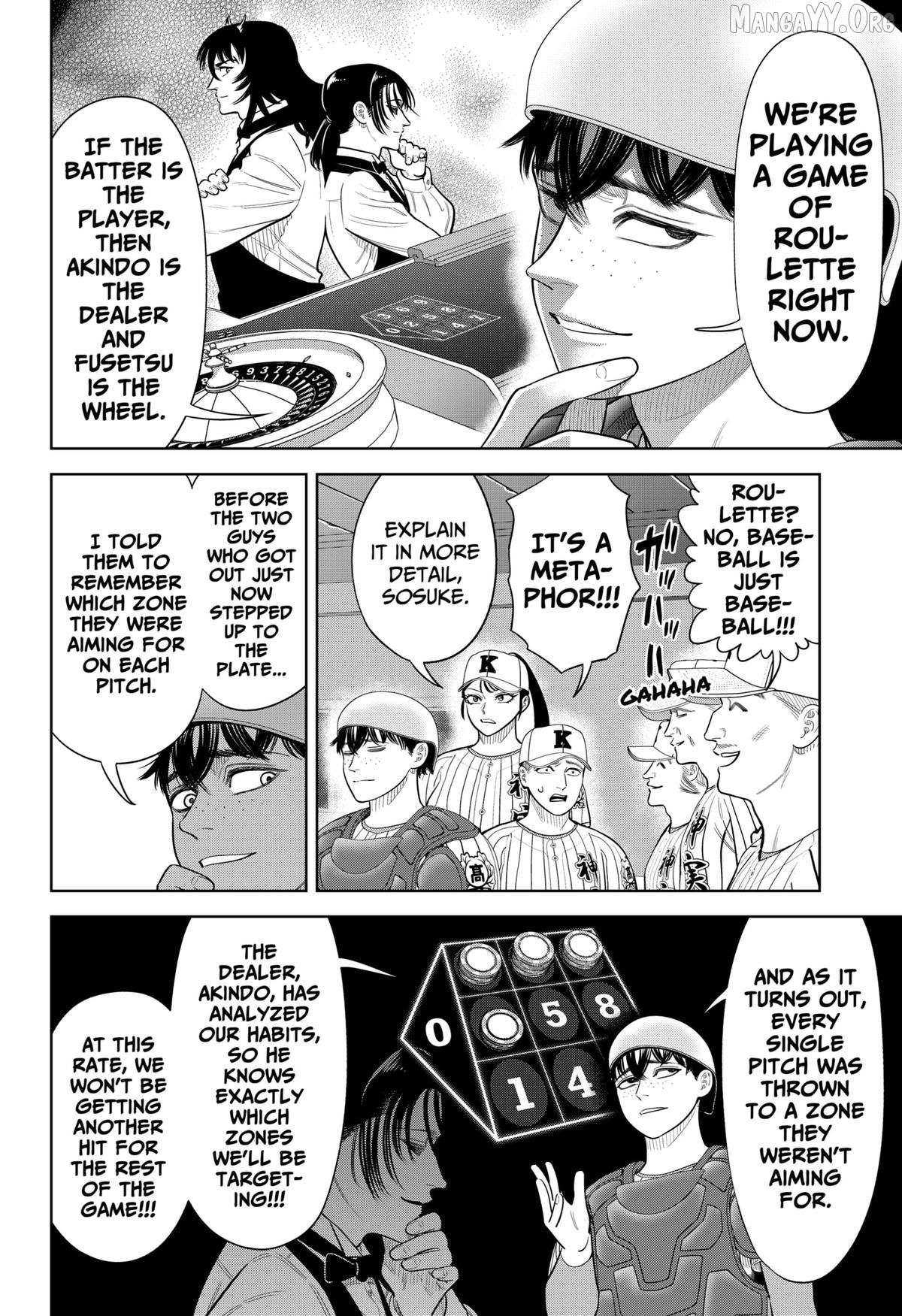 Strikeout Pitch Chapter 38 page 4 - 