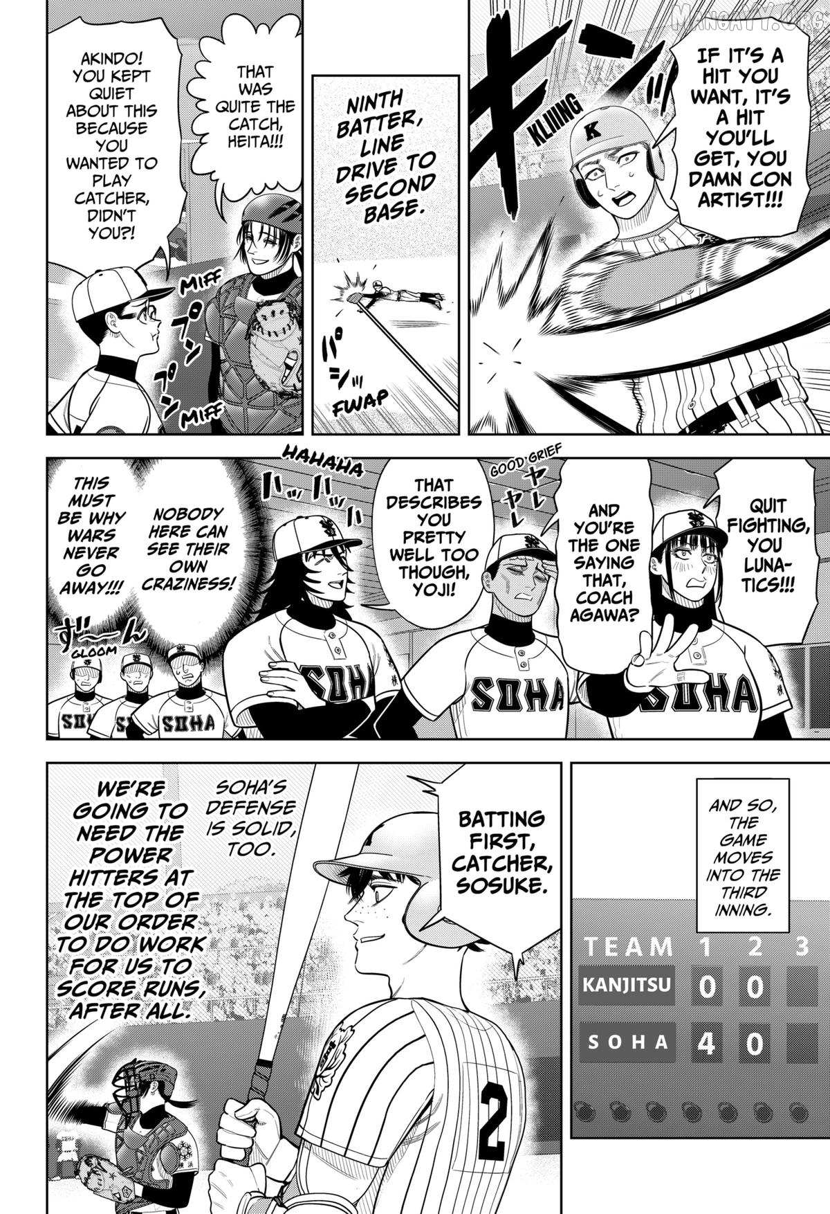 Strikeout Pitch Chapter 38 page 6 - 