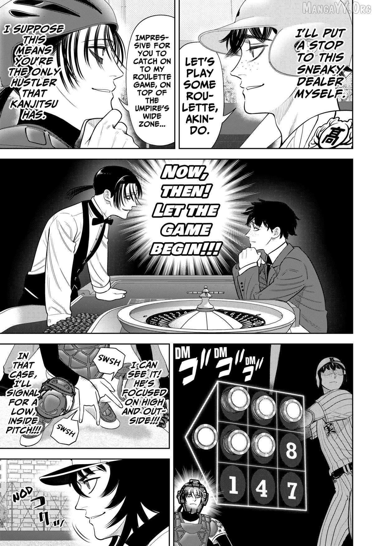Strikeout Pitch Chapter 38 page 7 - 