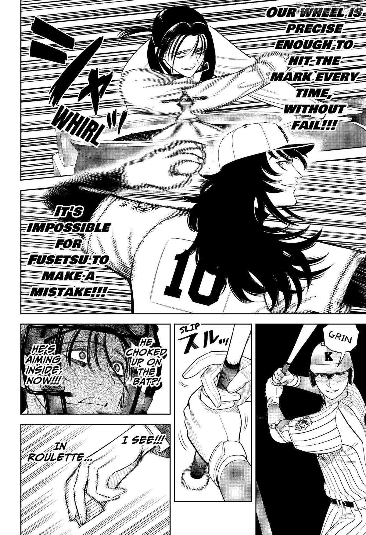 Strikeout Pitch Chapter 38 page 8 - 