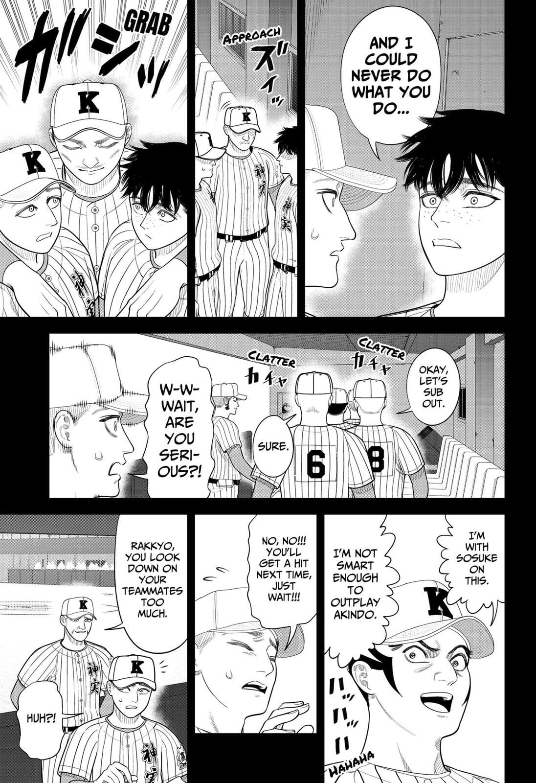 Strikeout Pitch Chapter 39 page 11 - 